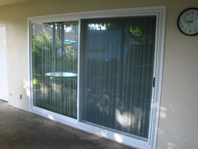 patio door